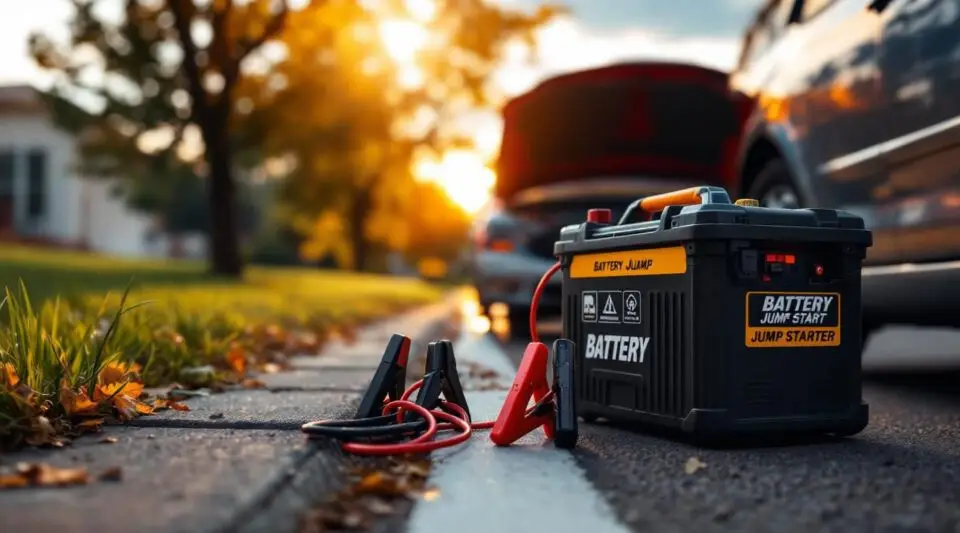 Battery Jump Start Monroeville