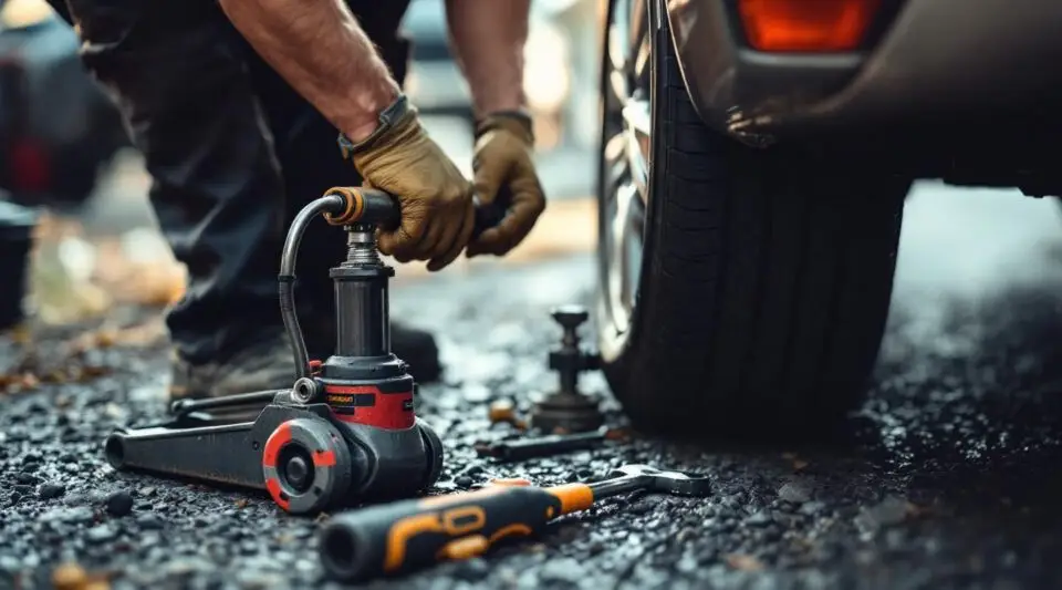 Flat Tire Change Service Monroeville